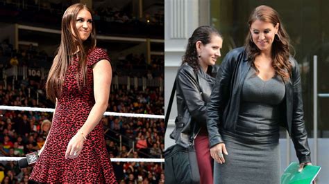 stephanie mcmahon panties|Rare Stephanie McMahon Photos You Need To See.